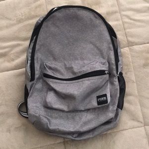 Gray VS PINK backpack
